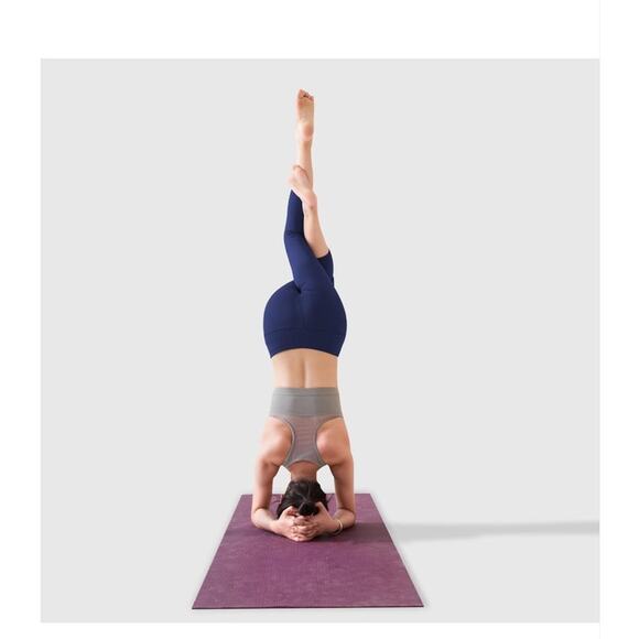 SIZE MEDIUM High Waisted Yoga Leggings 4 Pack - Tummy Control with Pockets - Picture 6 of 6